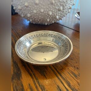 REED & BARTON Vintage Mid 20th Century  Silver-Plate Candy Dish #1204A